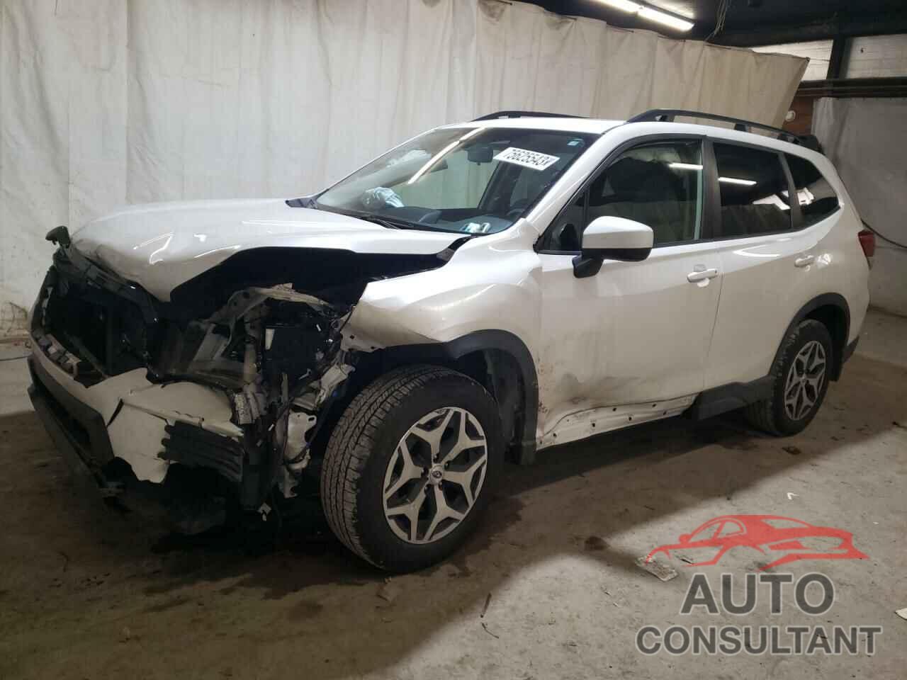 SUBARU FORESTER 2022 - JF2SKADC2NH442284