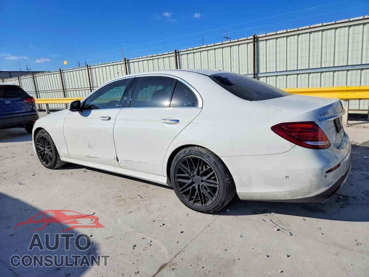 MERCEDES-BENZ E-CLASS 2017 - WDDZF4JB9HA079841