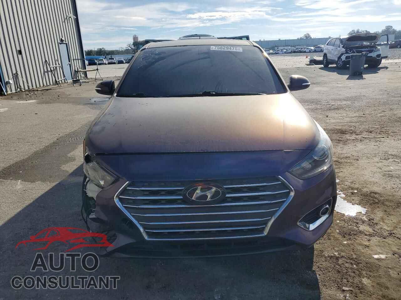 HYUNDAI ACCENT 2019 - 3KPC34A35KE048897