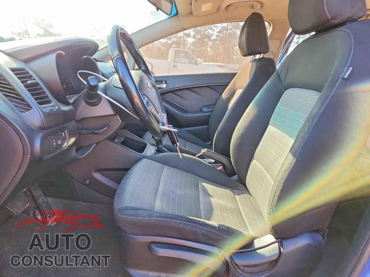 KIA FORTE 2014 - KNAFX4A84E5050909