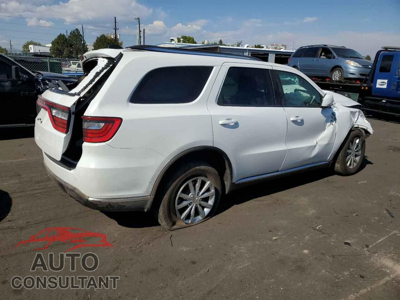 DODGE DURANGO 2017 - 1C4RDJAG1HC681308