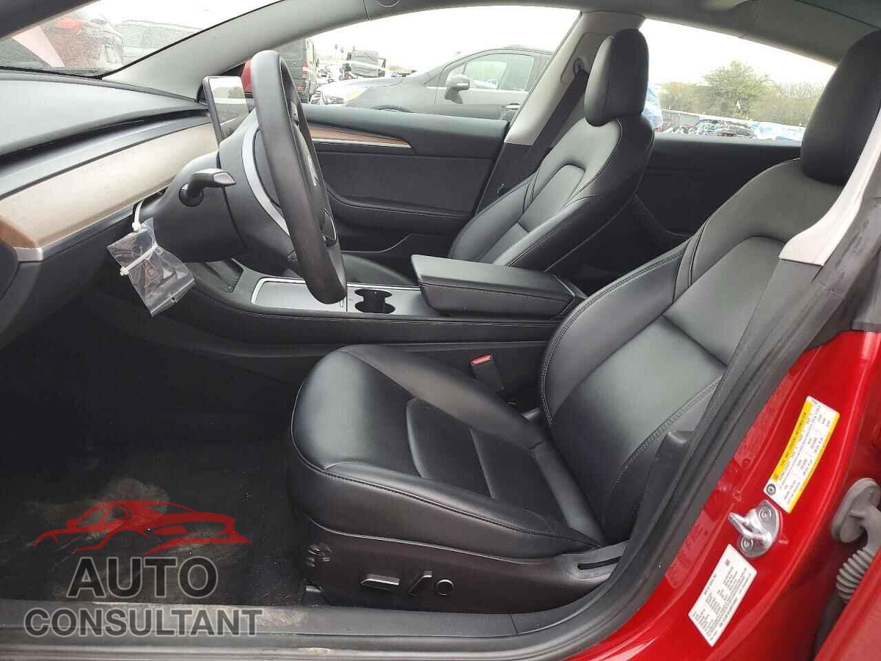 TESLA MODEL 3 2022 - 5YJ3E1EC8NF278564