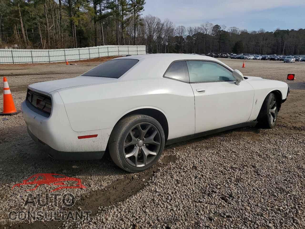 DODGE CHALLENGER 2016 - 2C3CDZAG9GH113506