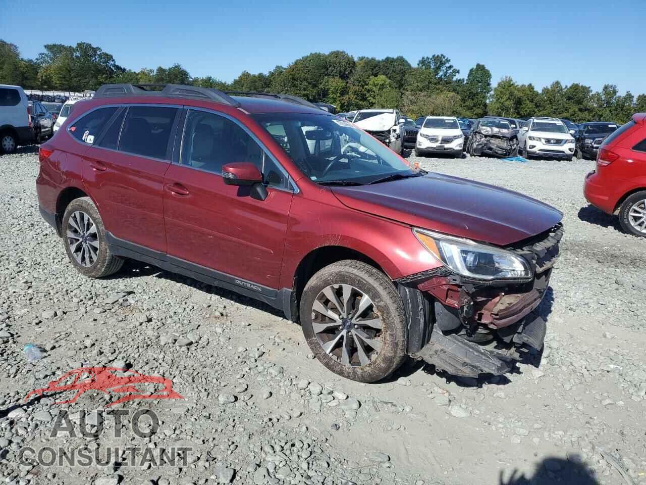 SUBARU OUTBACK 2017 - 4S4BSANCXH3211255