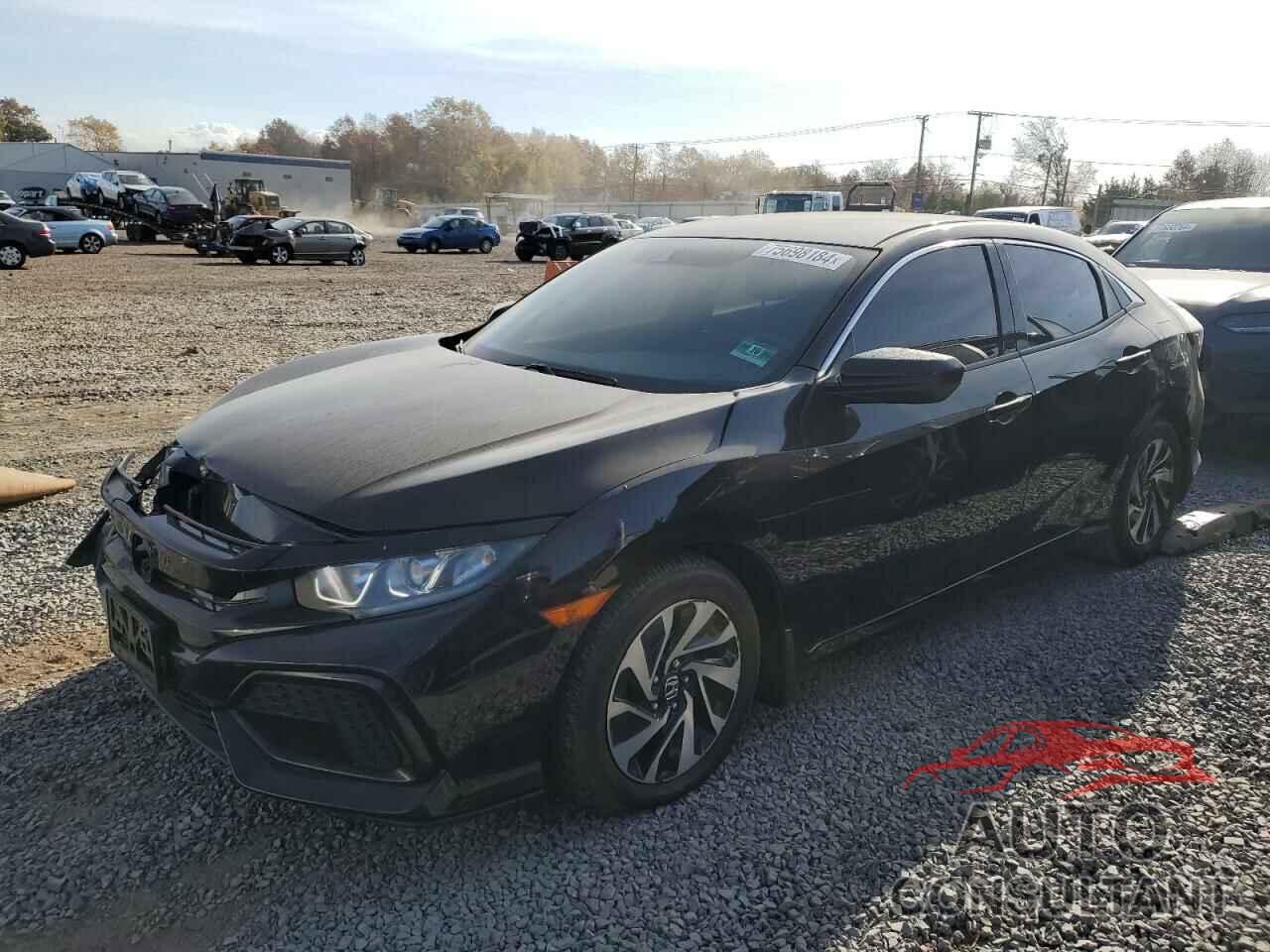 HONDA CIVIC 2018 - SHHFK7H32JU417293