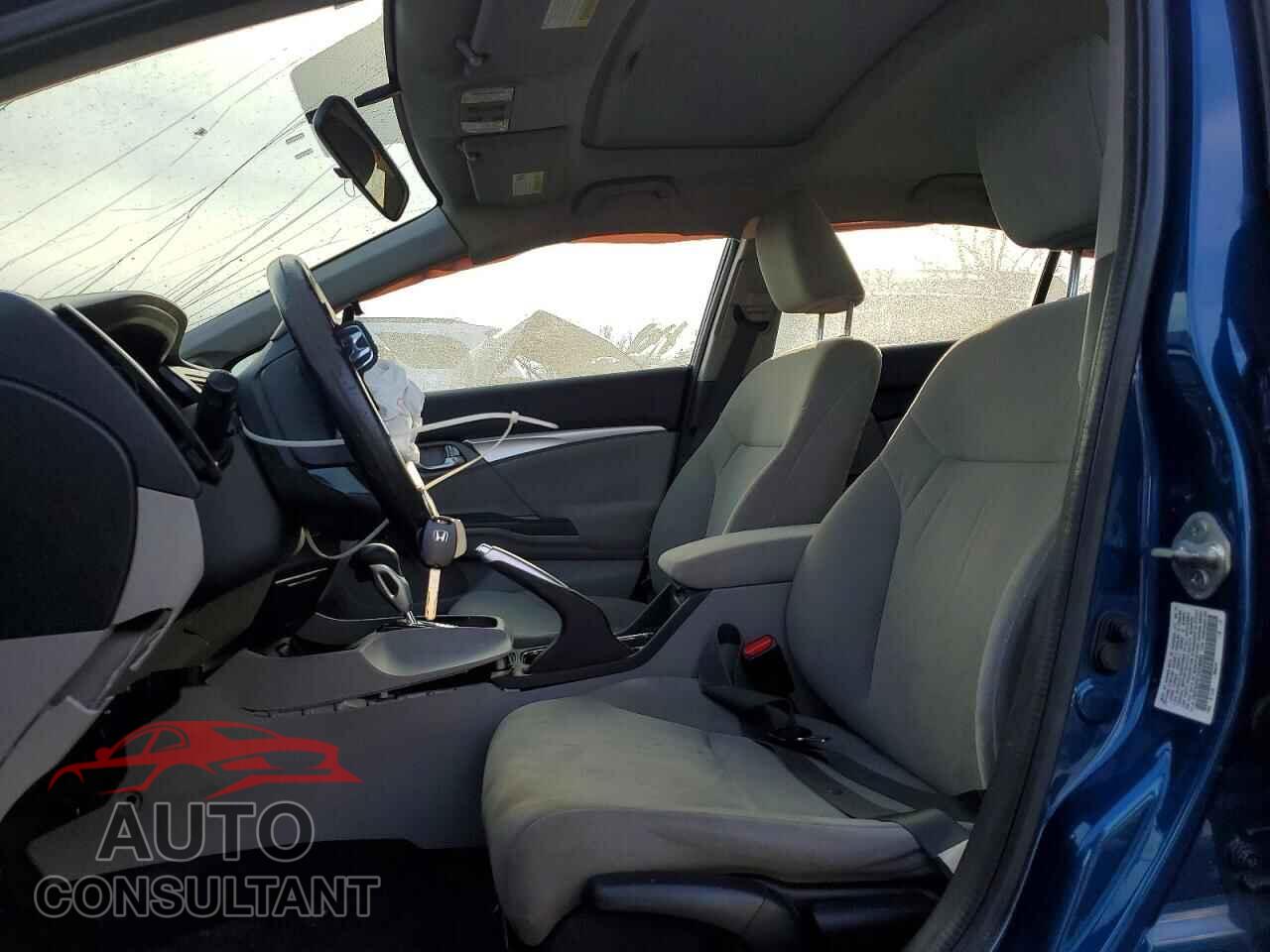 HONDA CIVIC 2013 - 19XFB2F87DE246893
