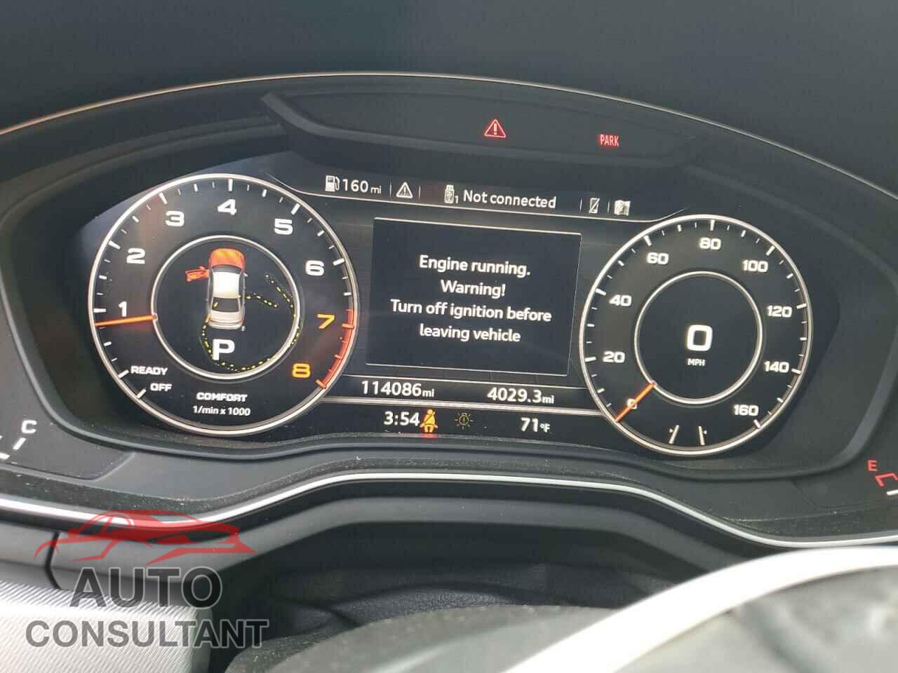 AUDI A4 2017 - WAUFNAF42HN050101