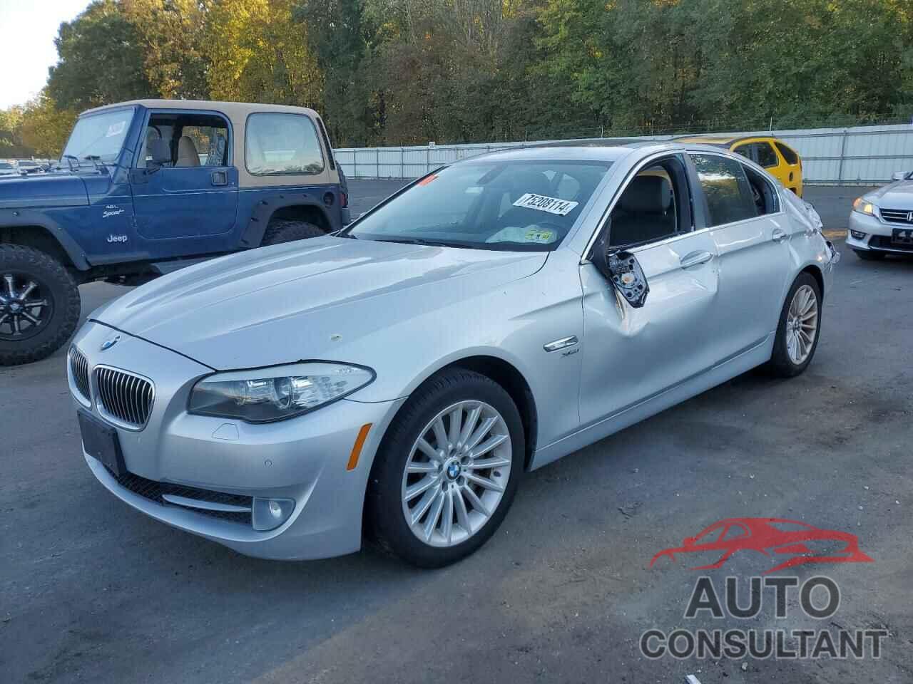BMW 5 SERIES 2011 - WBAFU7C56BDU54454