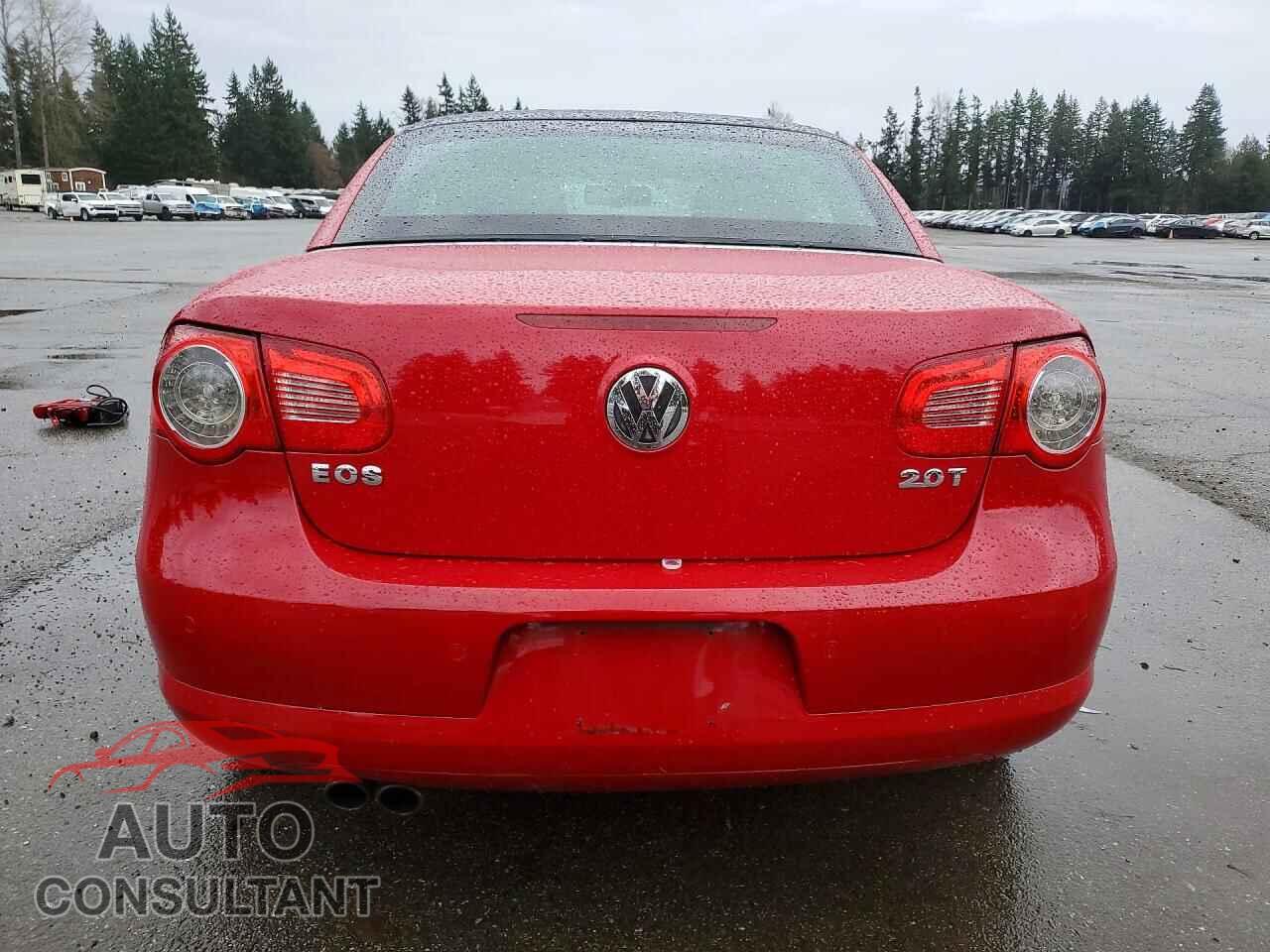 VOLKSWAGEN EOS 2009 - WVWFA71F69V022698
