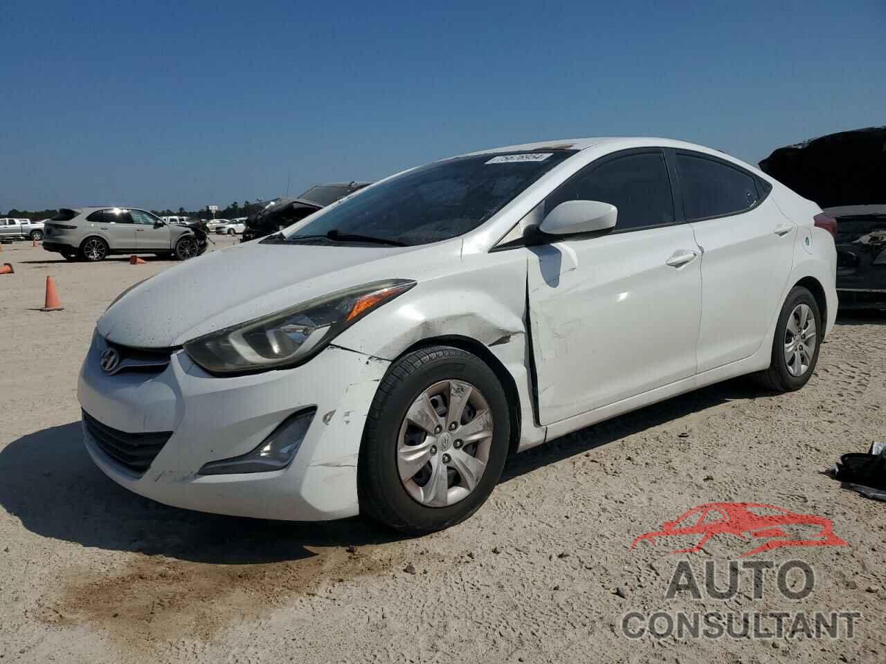 HYUNDAI ELANTRA 2016 - 5NPDH4AE0GH676750