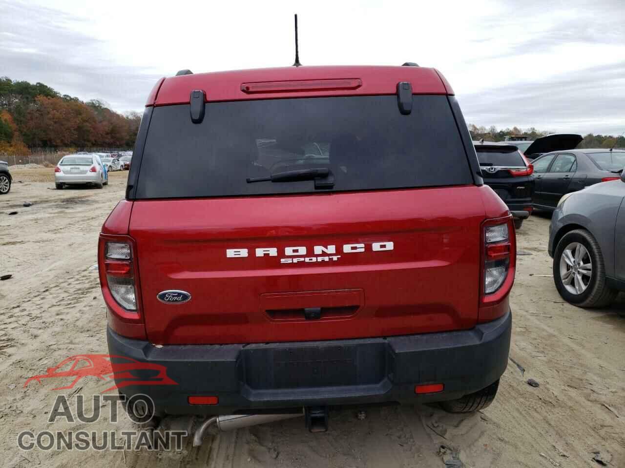 FORD BRONCO 2021 - 3FMCR9B63MRA89587