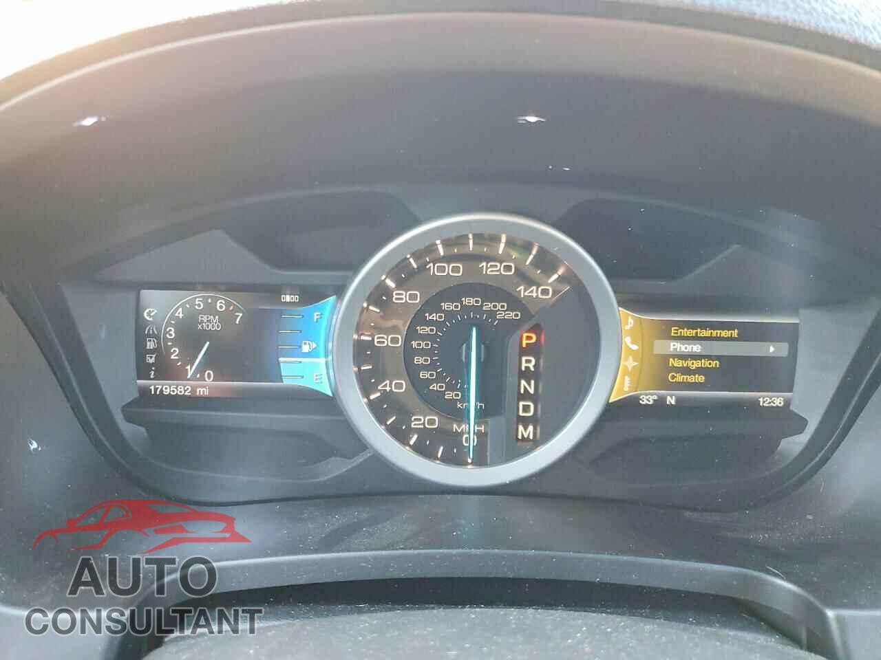 FORD EXPLORER 2012 - 1FMHK8F88CGA39256