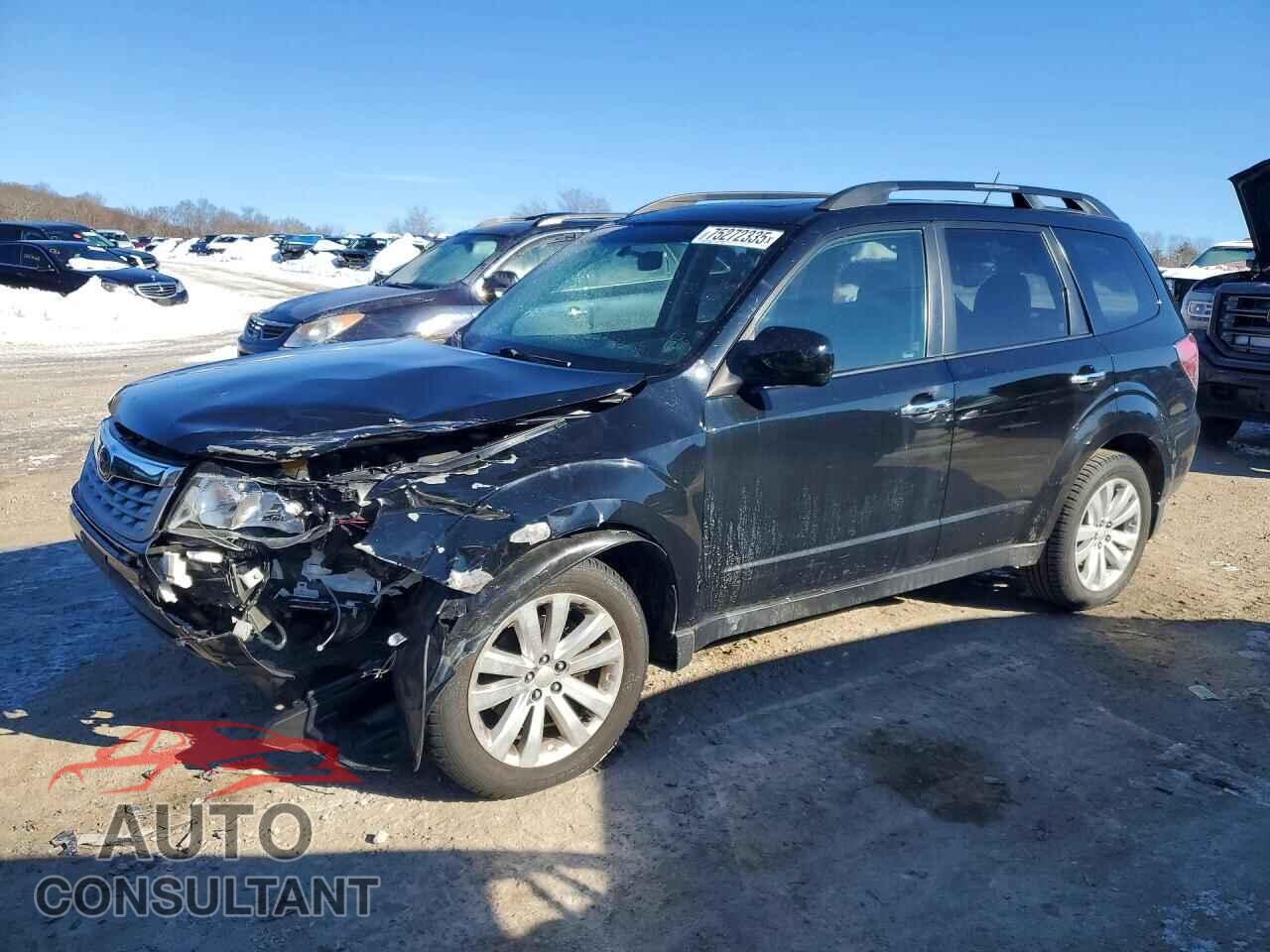 SUBARU FORESTER 2012 - JF2SHADC4CH415096
