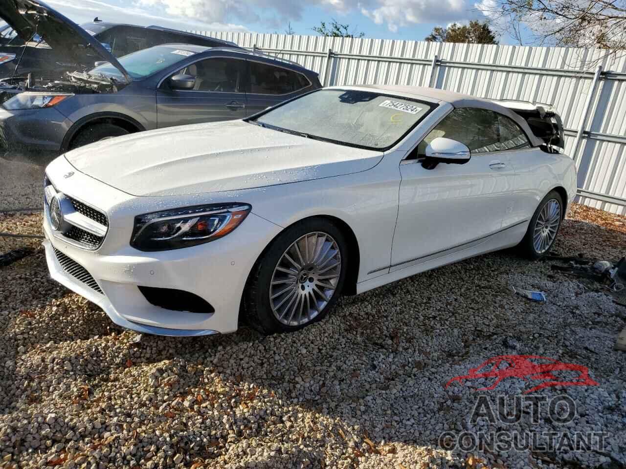 MERCEDES-BENZ S-CLASS 2019 - WDDXK8DB3KA037744