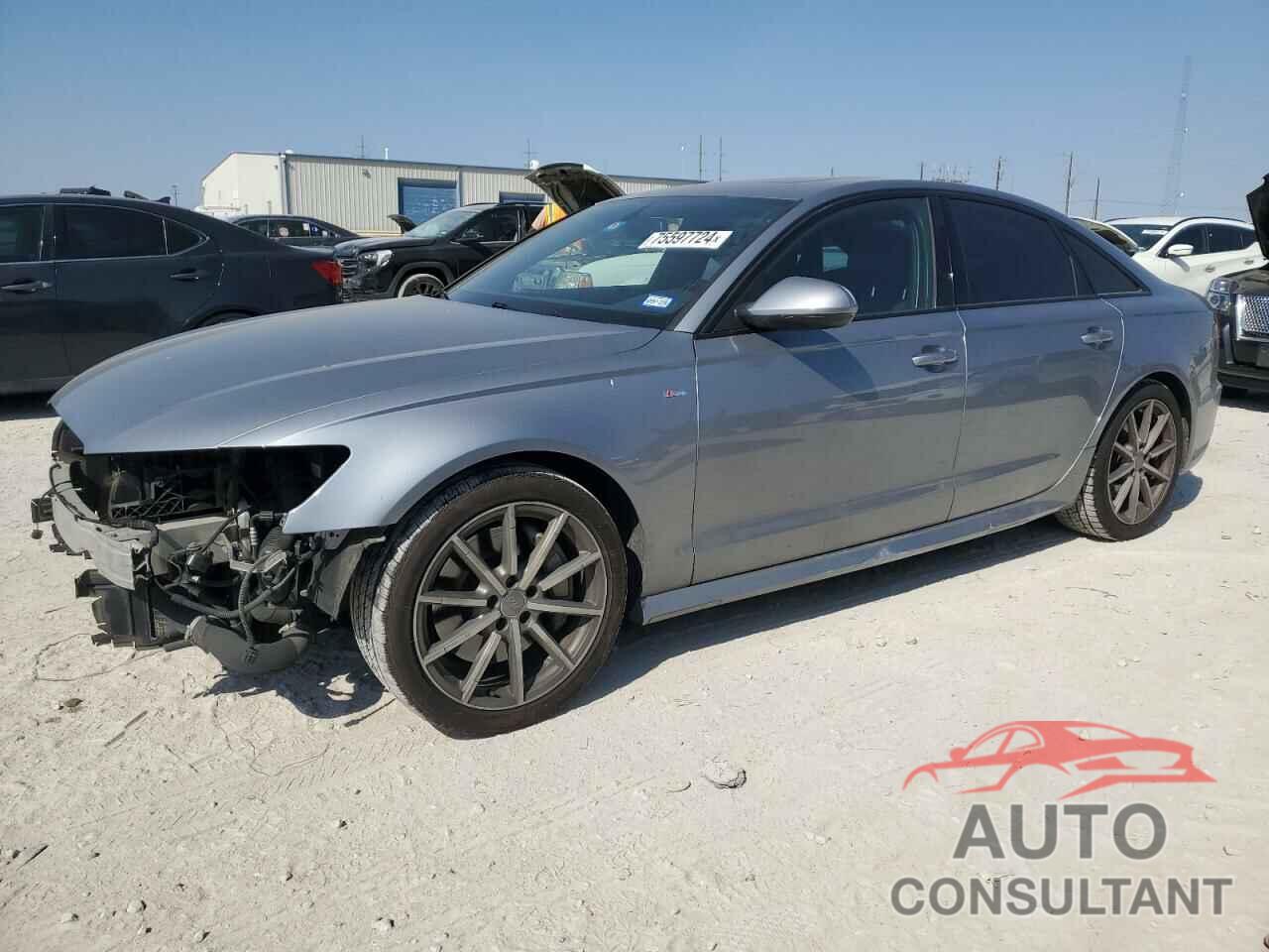 AUDI A6 2018 - WAUC8AFC4JN049975