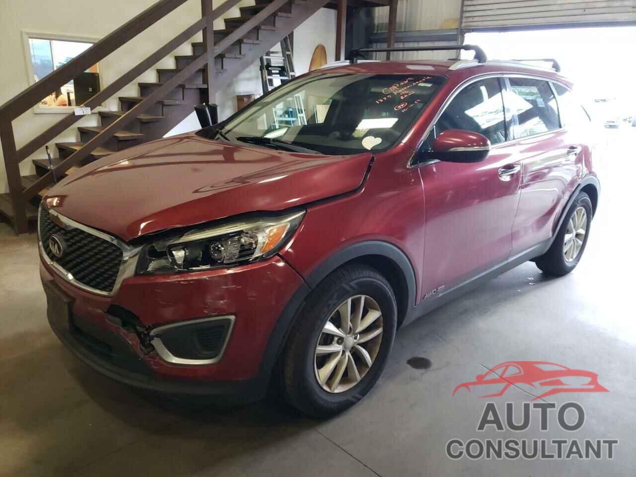 KIA SORENTO 2018 - 5XYPGDA55JG374031