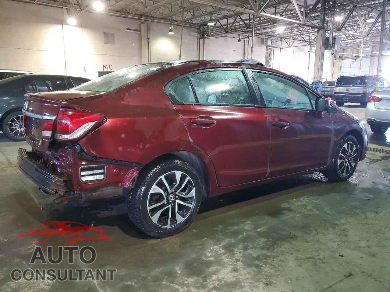 HONDA CIVIC 2013 - 19XFB2F83DE068335