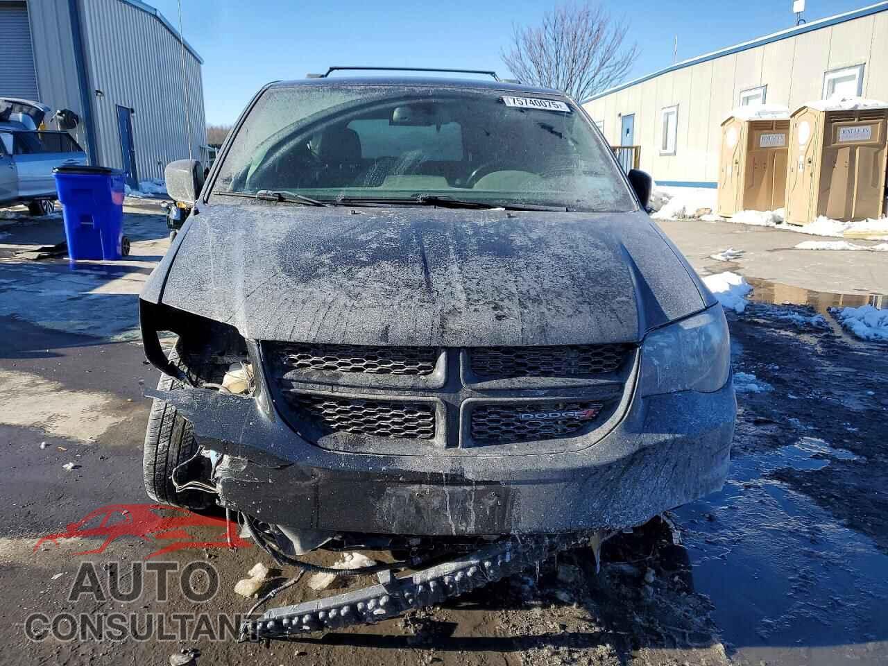 DODGE CARAVAN 2019 - 2C4RDGEG7KR743533