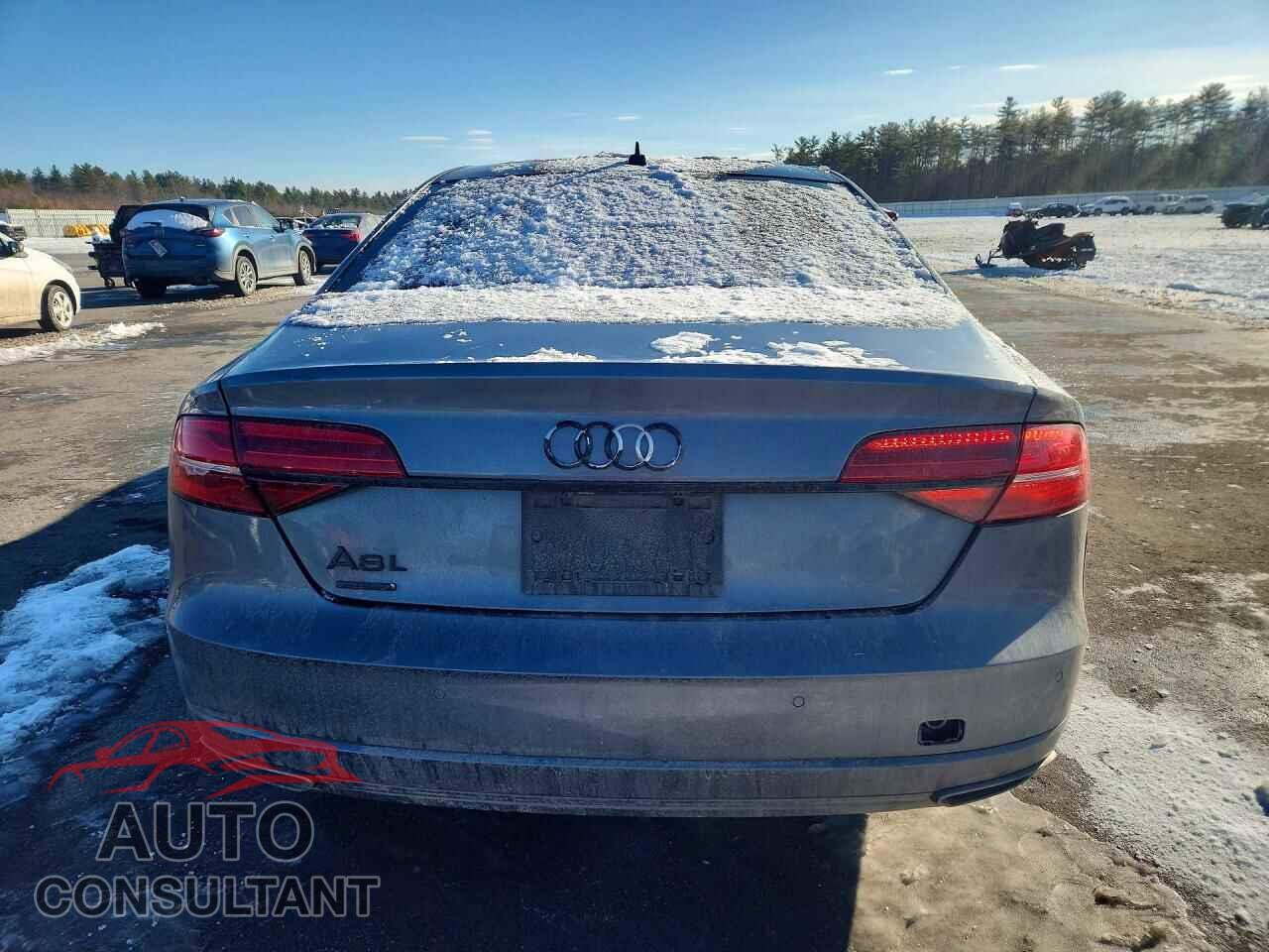 AUDI A8 2017 - WAU44AFD1HN007475