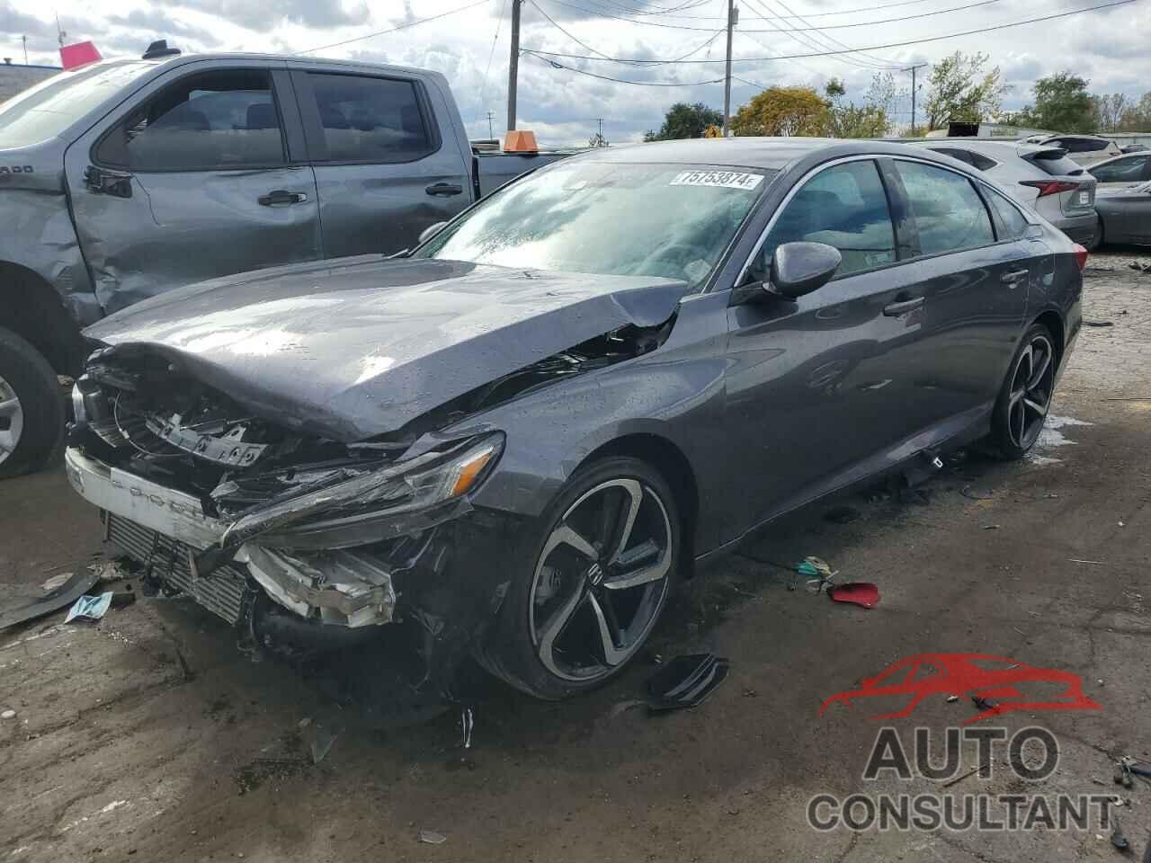 HONDA ACCORD 2020 - 1HGCV1F35LA021139
