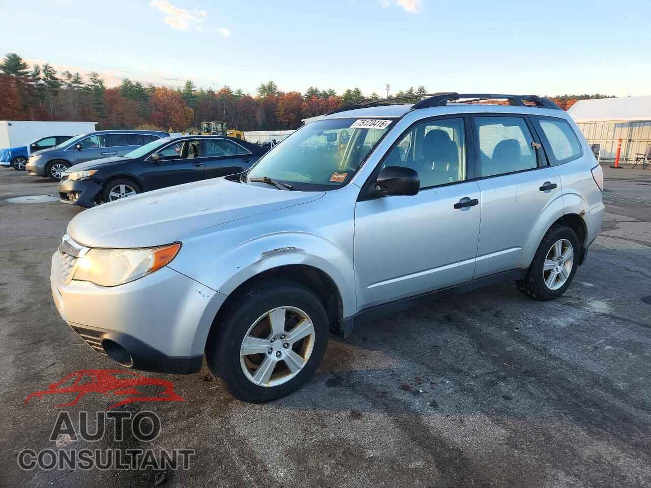 SUBARU FORESTER 2011 - JF2SHABC6BH780042