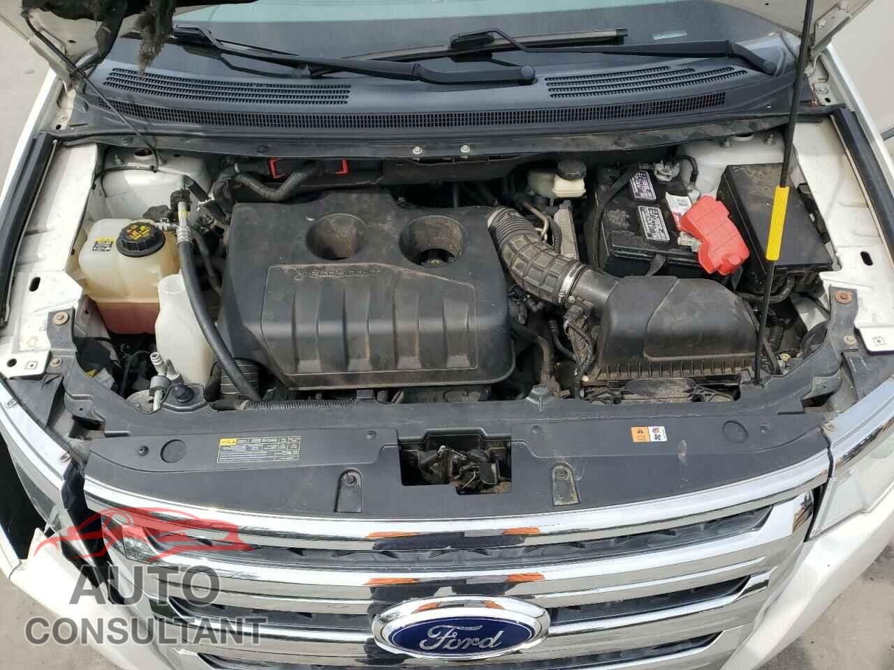 FORD EDGE 2014 - 2FMDK3K98EBB34765