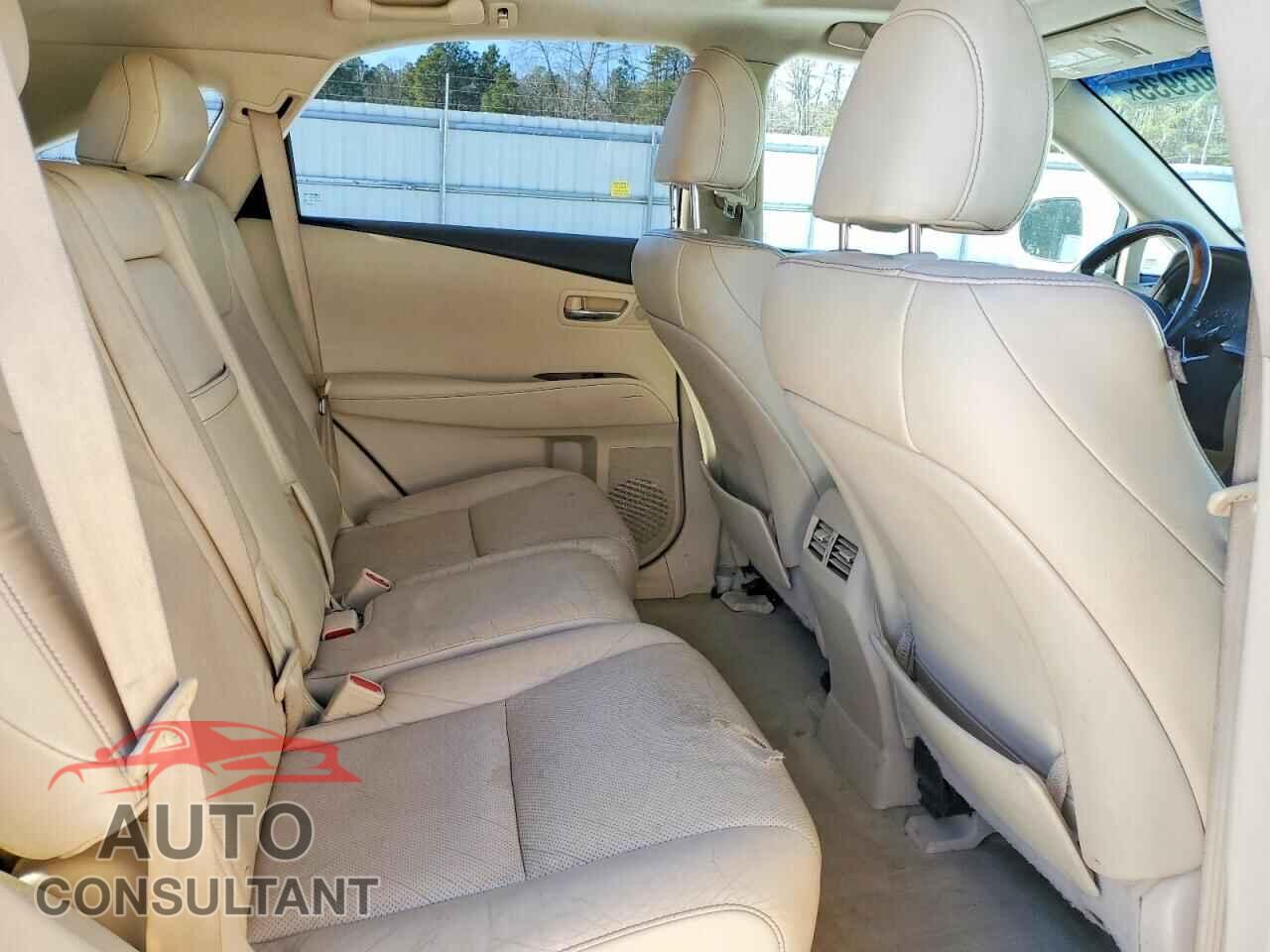 LEXUS RX350 2015 - 2T2BK1BA7FC264356