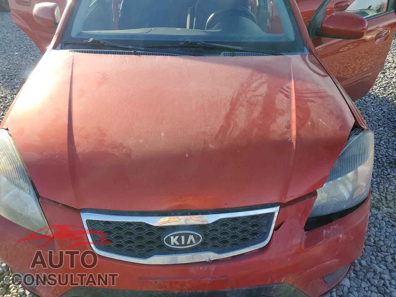 KIA RIO 2011 - KNADH4A38B6734442