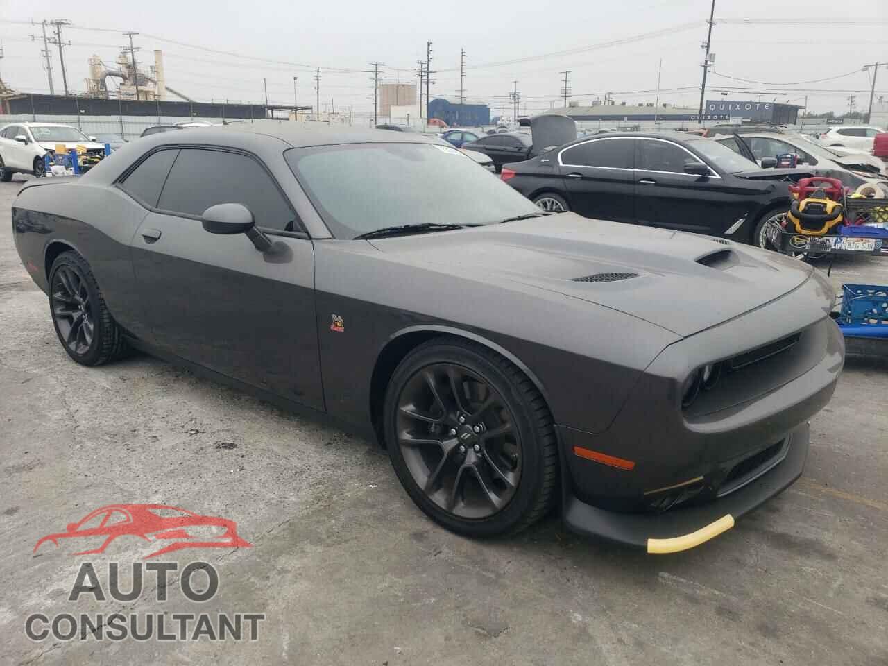 DODGE CHALLENGER 2021 - 2C3CDZFJ1MH649835