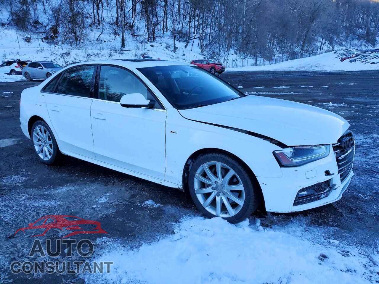 AUDI A4 2014 - WAUBFAFL2EN003150
