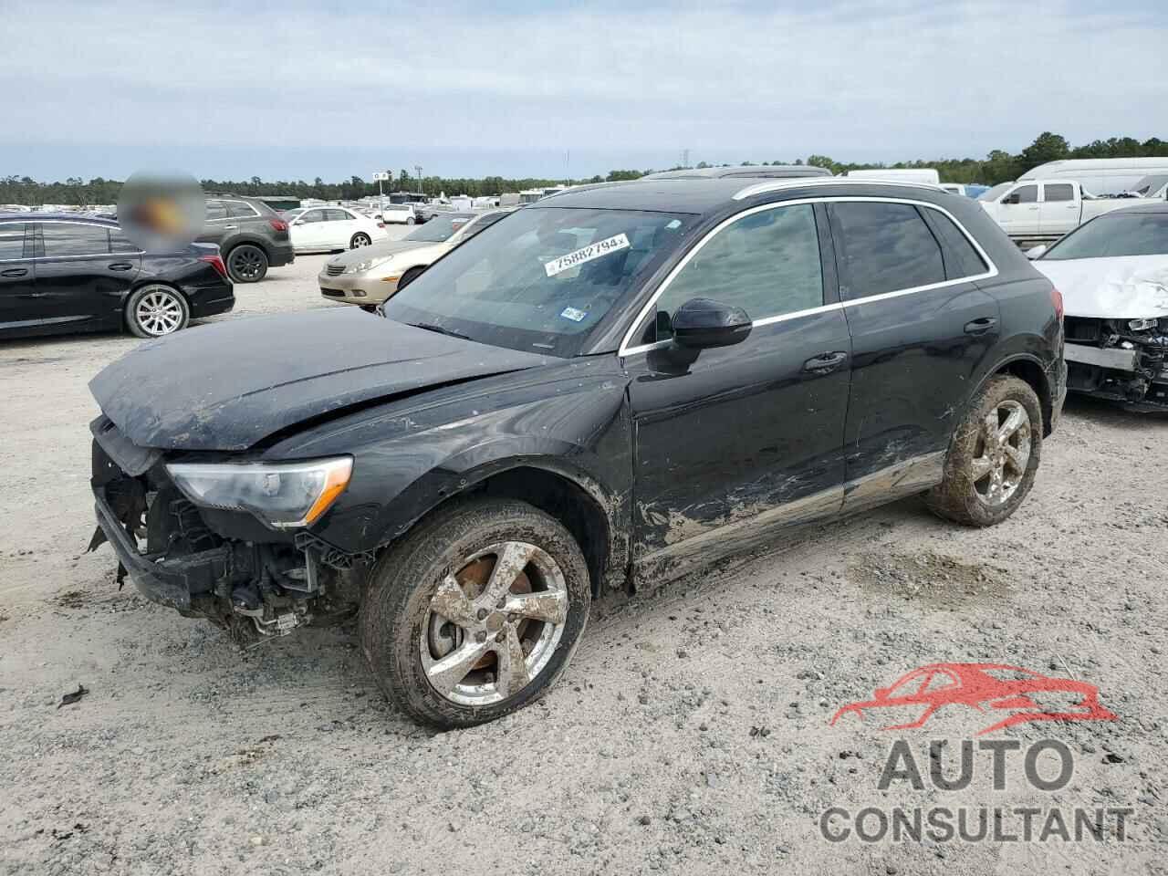 AUDI Q3 2021 - WA1AUCF38M1098782