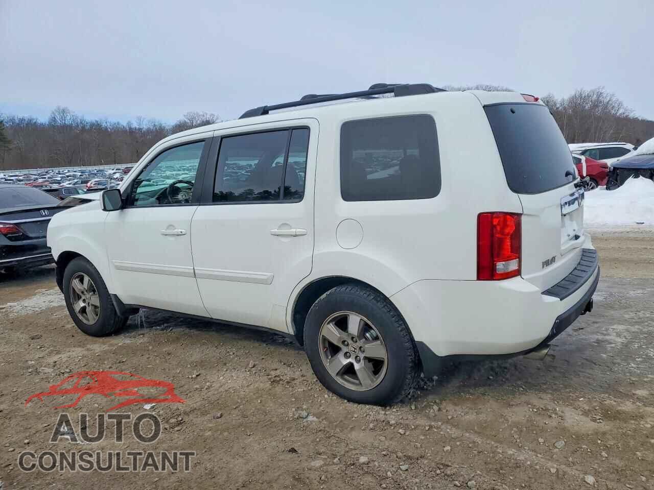 HONDA PILOT 2010 - 5FNYF4H59AB033073