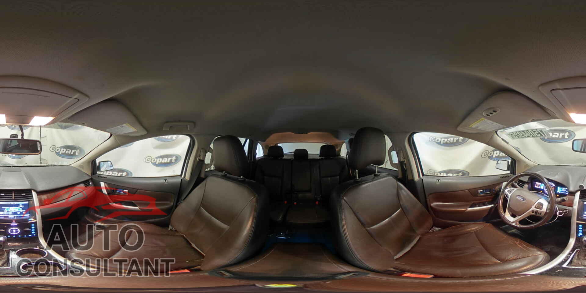 FORD EDGE 2012 - 2FMDK3K93CBA03854