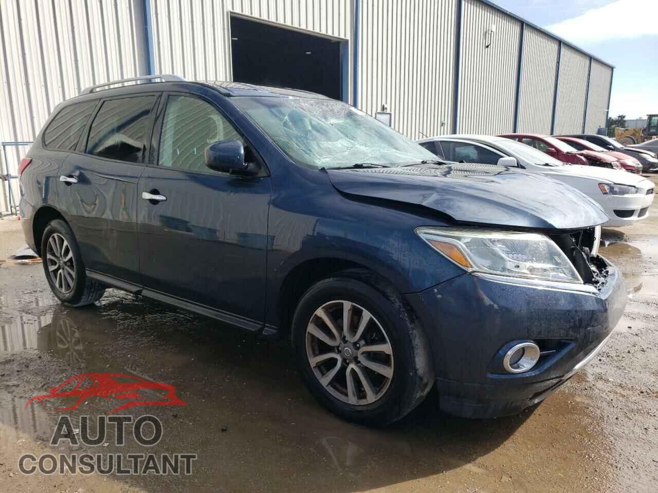 NISSAN PATHFINDER 2015 - 5N1AR2MNXFC658942