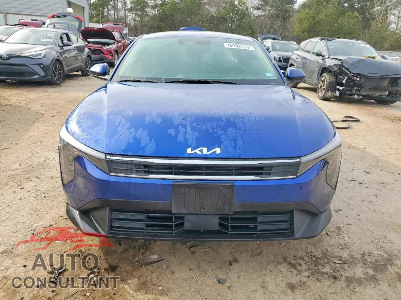 KIA K4 LX 2025 - 3KPFT4DE3SE068222
