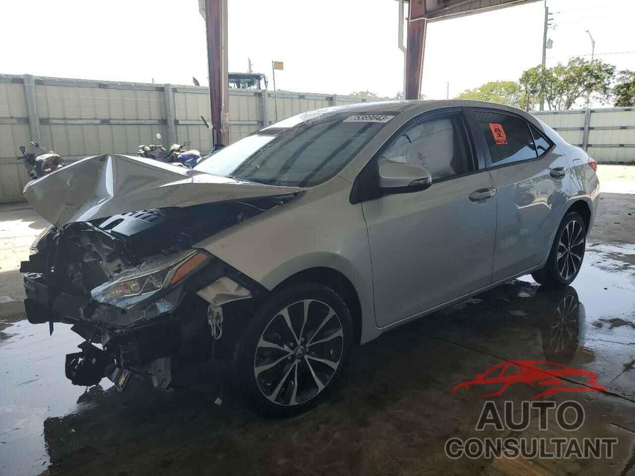 TOYOTA COROLLA 2019 - 2T1BURHEXKC222782
