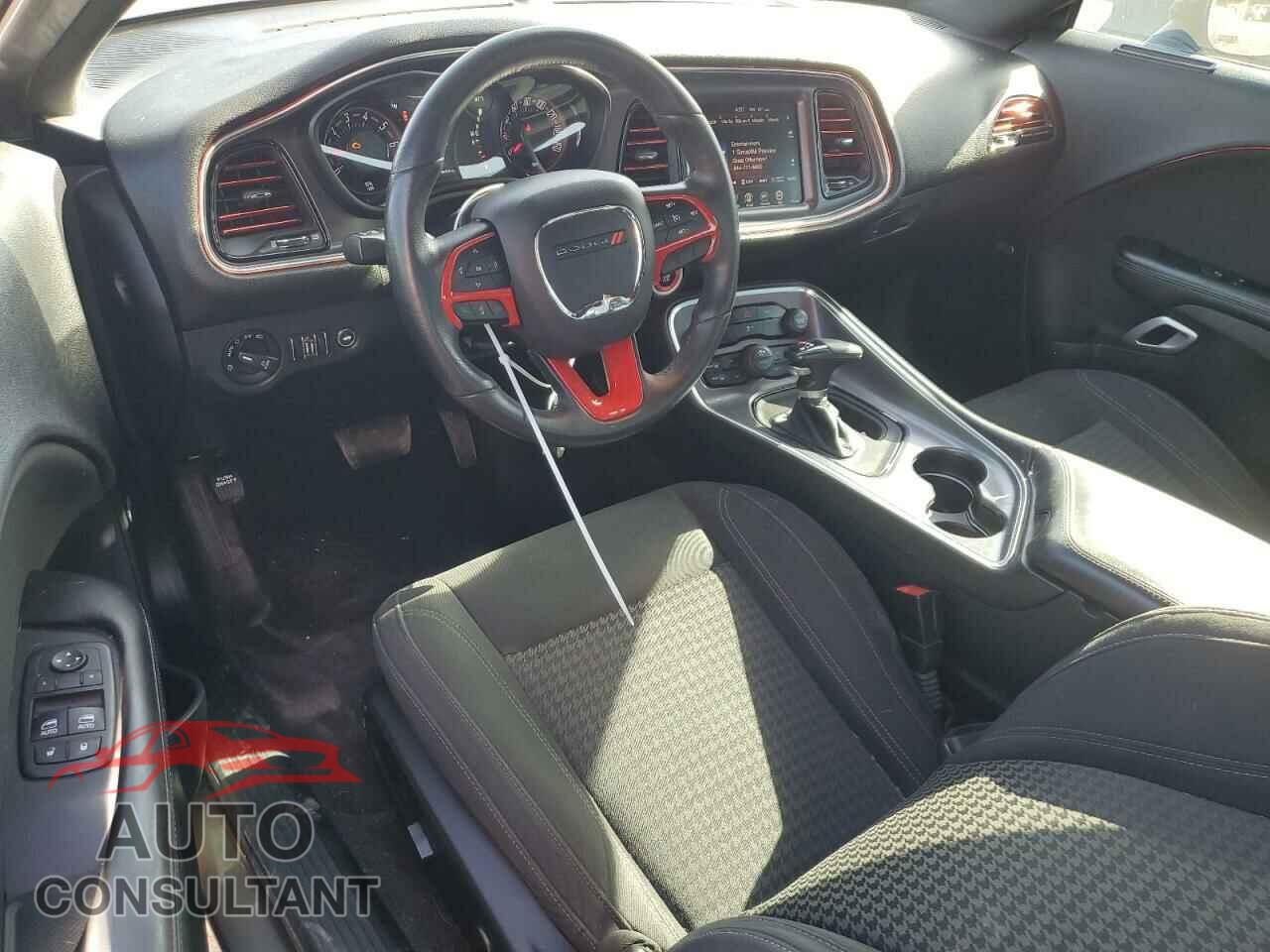 DODGE CHALLENGER 2016 - 2C3CDZAG4GH250255
