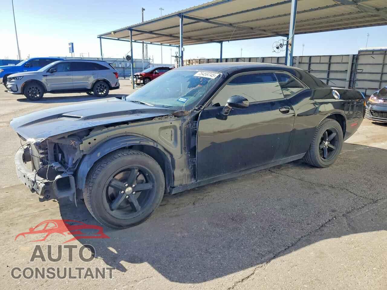 DODGE CHALLENGER 2015 - 2C3CDZAG5FH819581