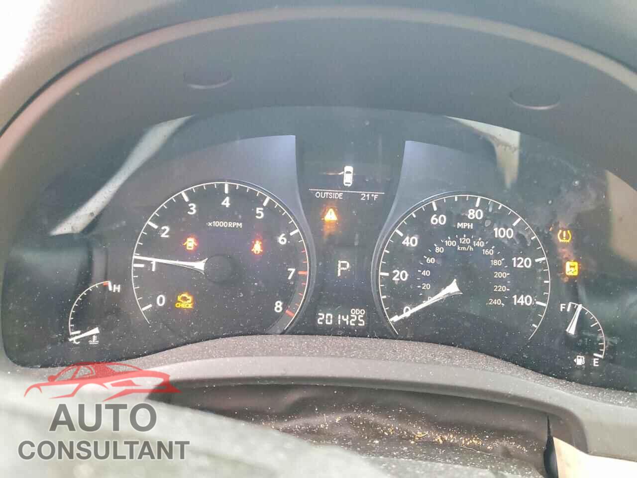 LEXUS RX350 2010 - 2T2BK1BA6AC013479