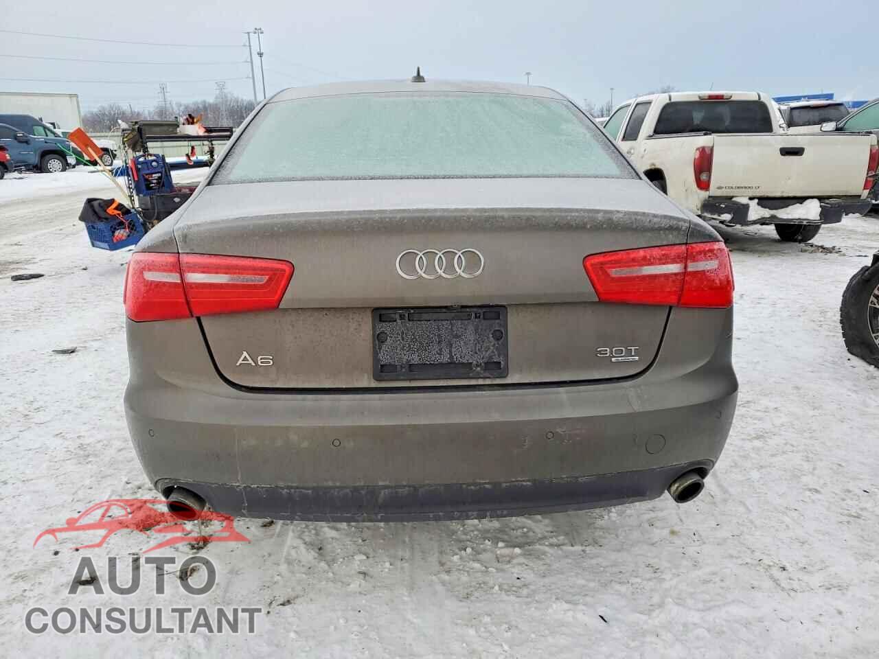 AUDI A6 2013 - WAUGGAFCXDN041078