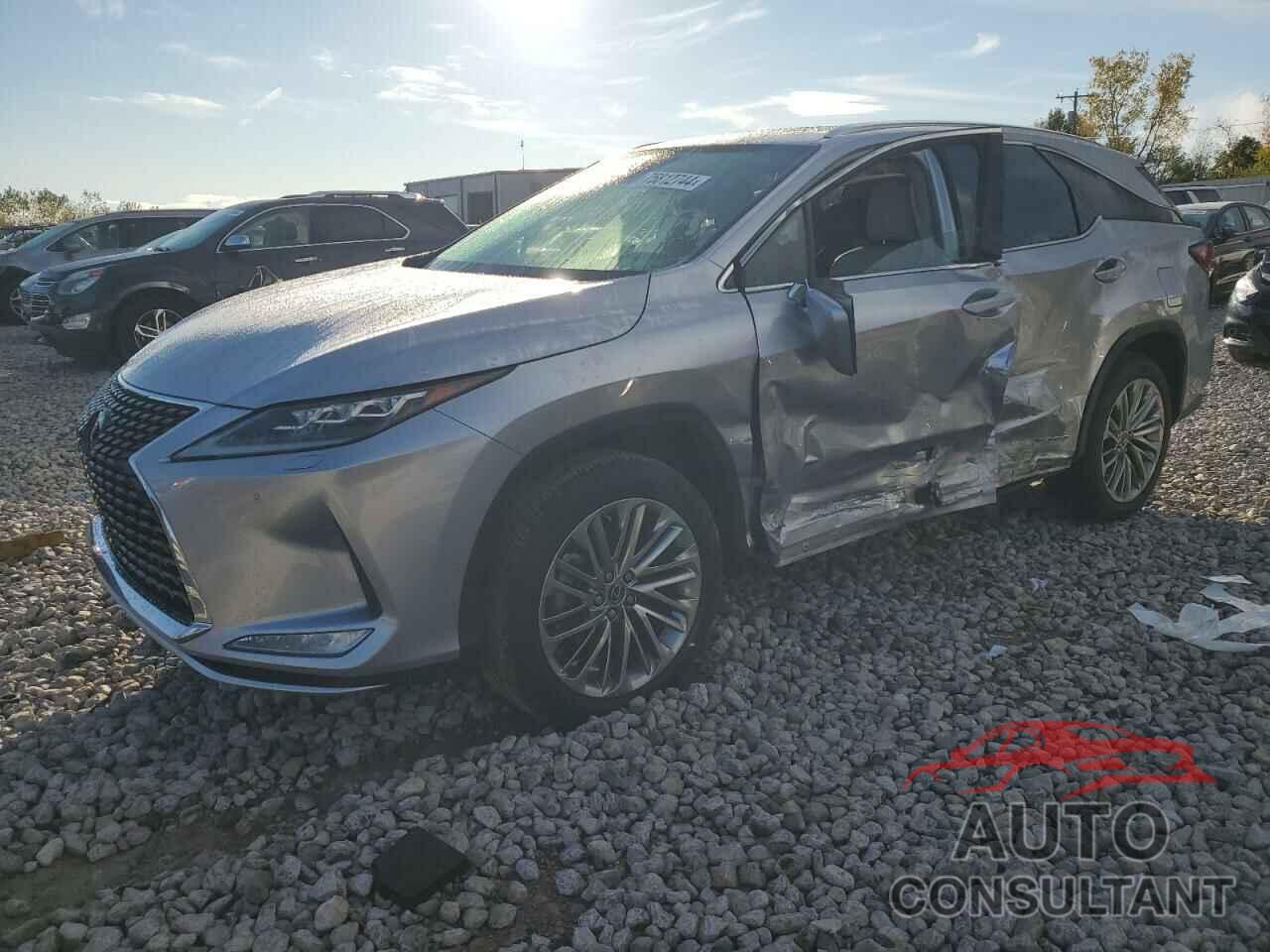 LEXUS RX450 2022 - JTJJGKFA2N2027883