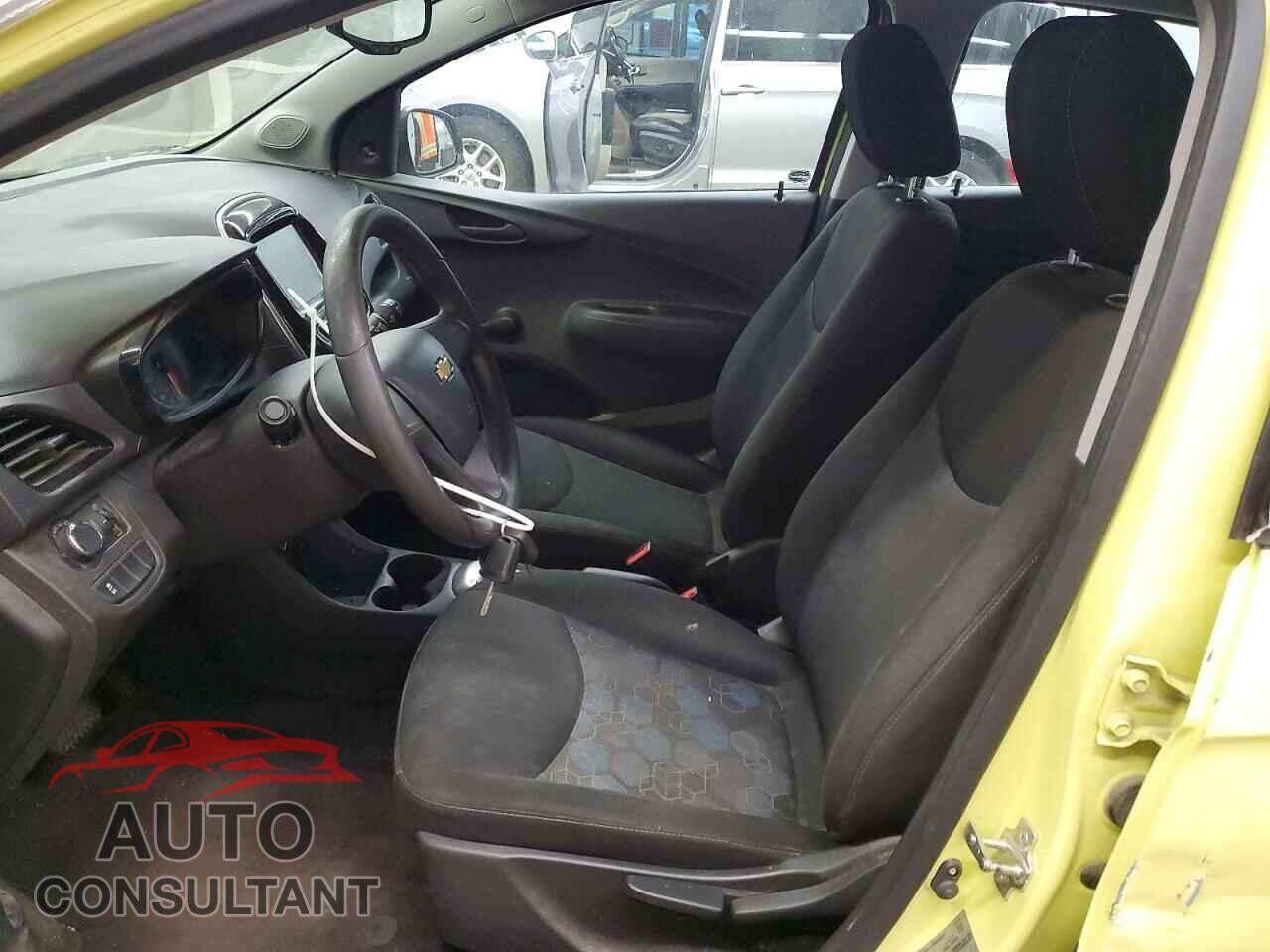CHEVROLET SPARK 2017 - KL8CB6SA7HC733066