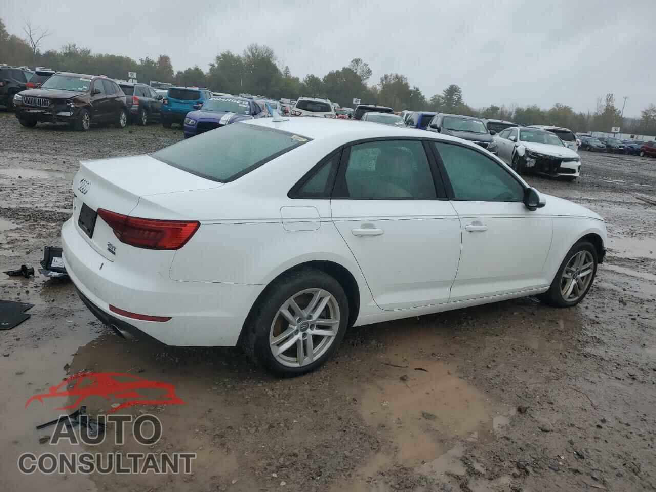 AUDI A4 2017 - WAUANAF46HN051844