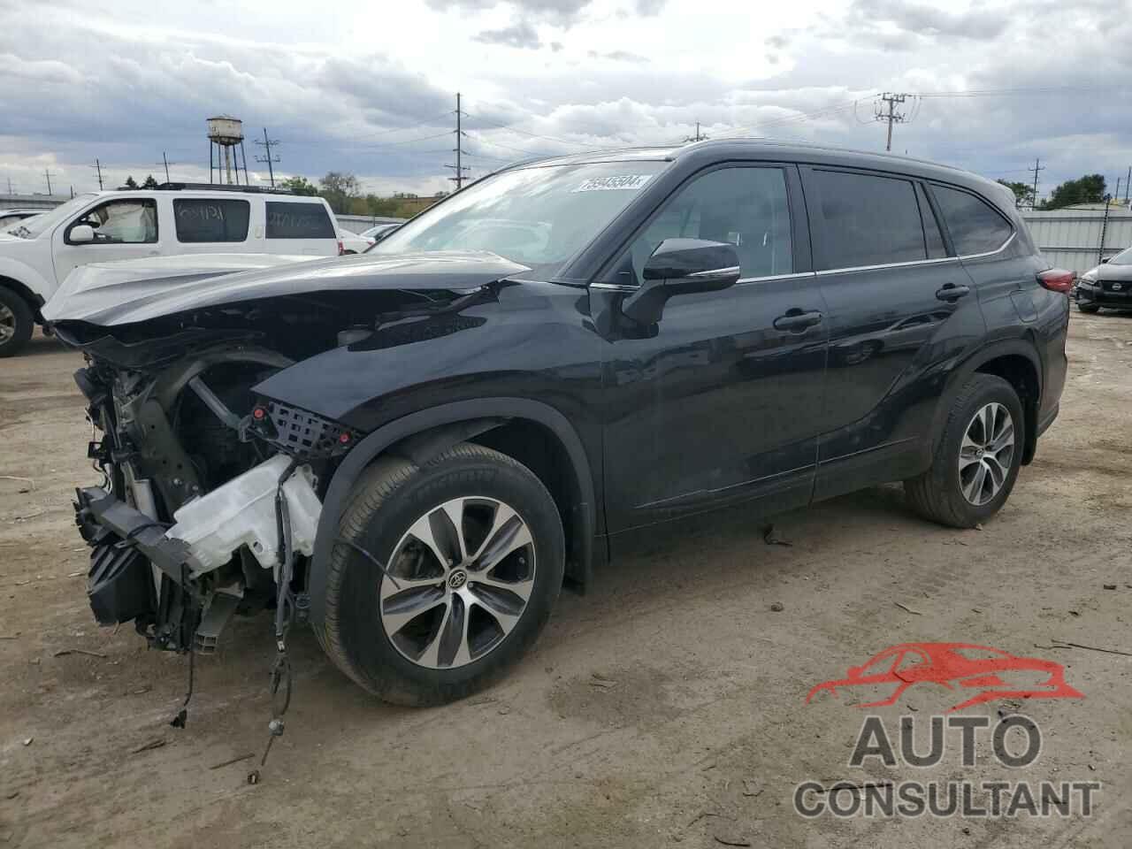 TOYOTA HIGHLANDER 2023 - 5TDKDRBH0PS027470