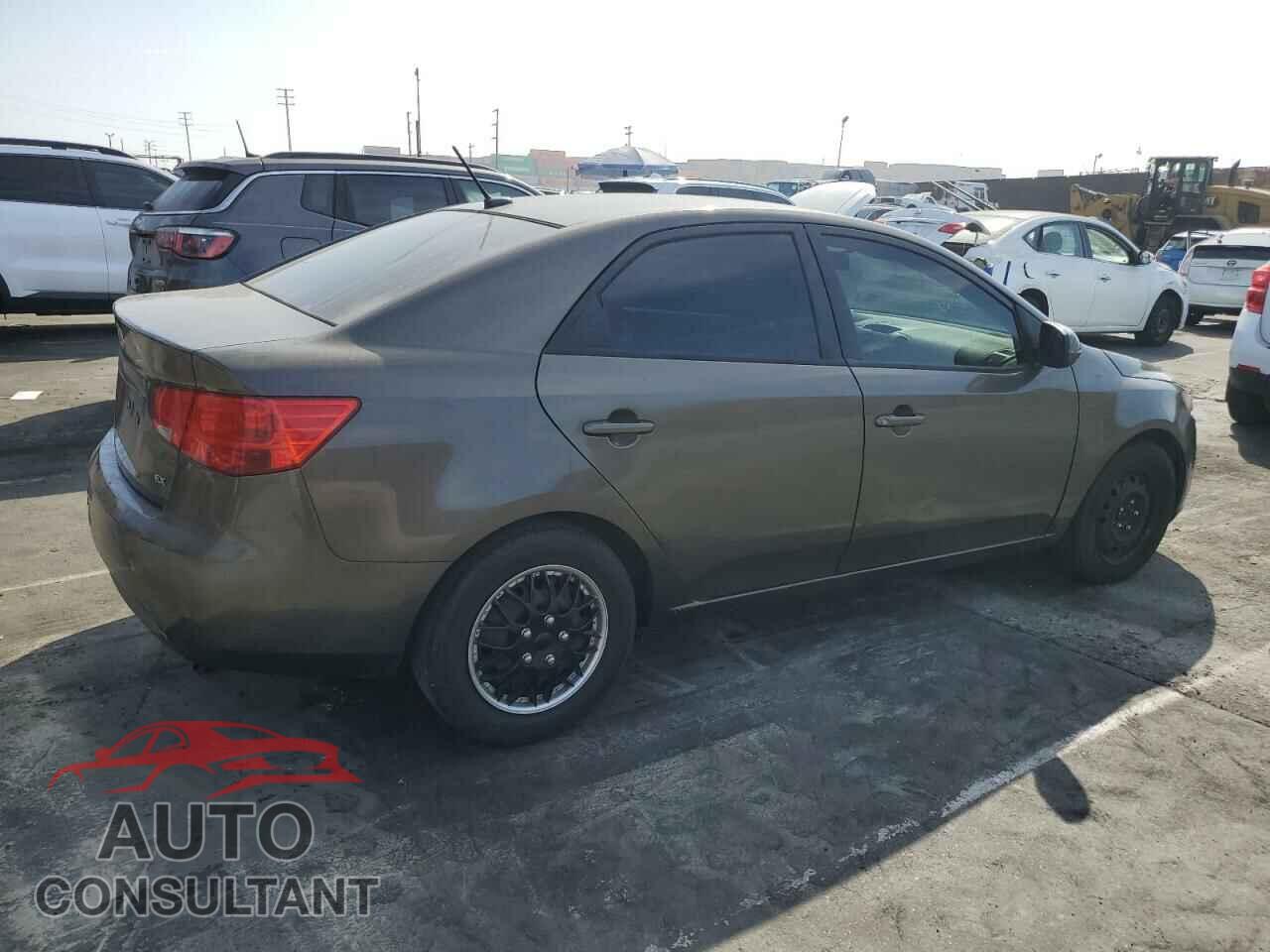 KIA FORTE 2012 - KNAFU4A23C5563070