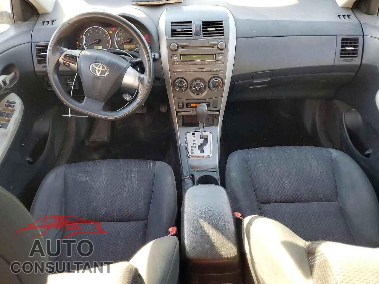 TOYOTA COROLLA 2011 - 2T1BU4EE0BC657169