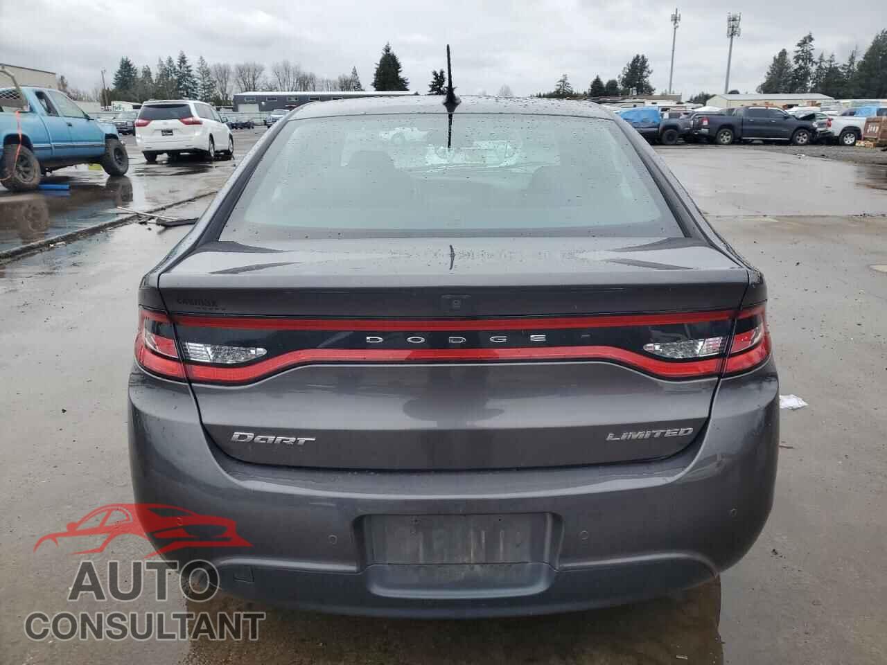 DODGE DART 2015 - 1C3CDFCB1FD165594