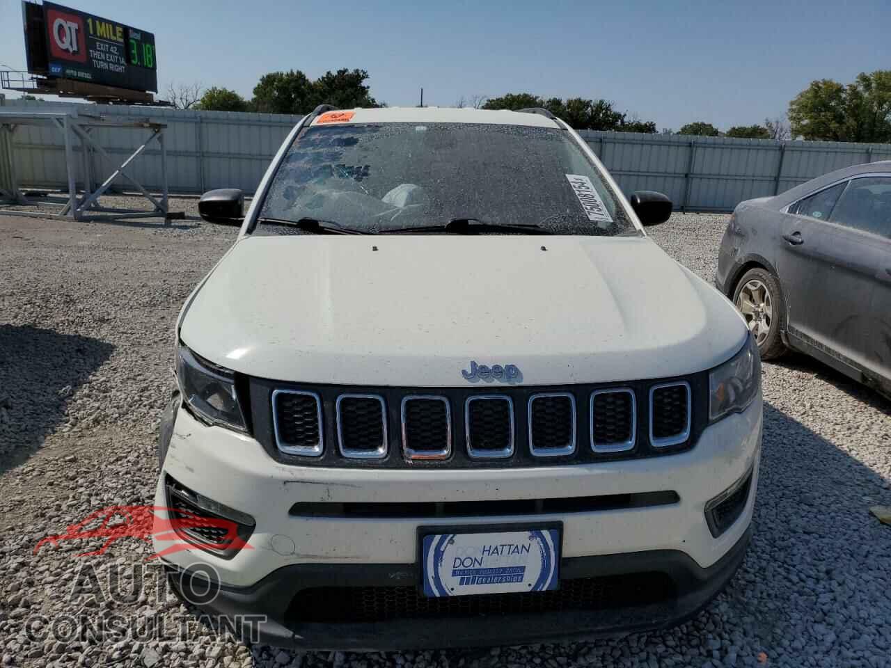 JEEP COMPASS 2021 - 3C4NJDAB8MT512950