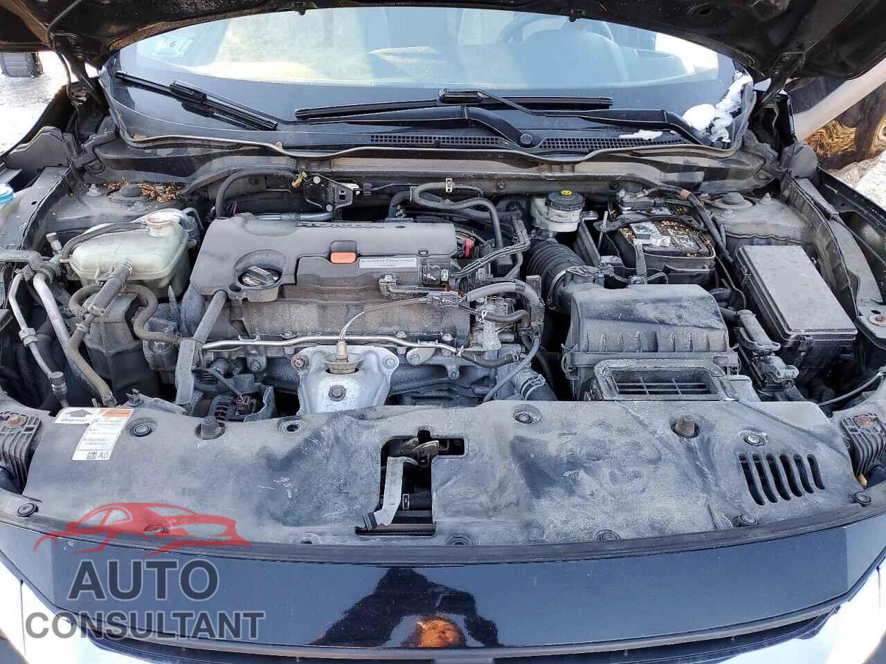 HONDA CIVIC 2018 - 2HGFC2F77JH543197