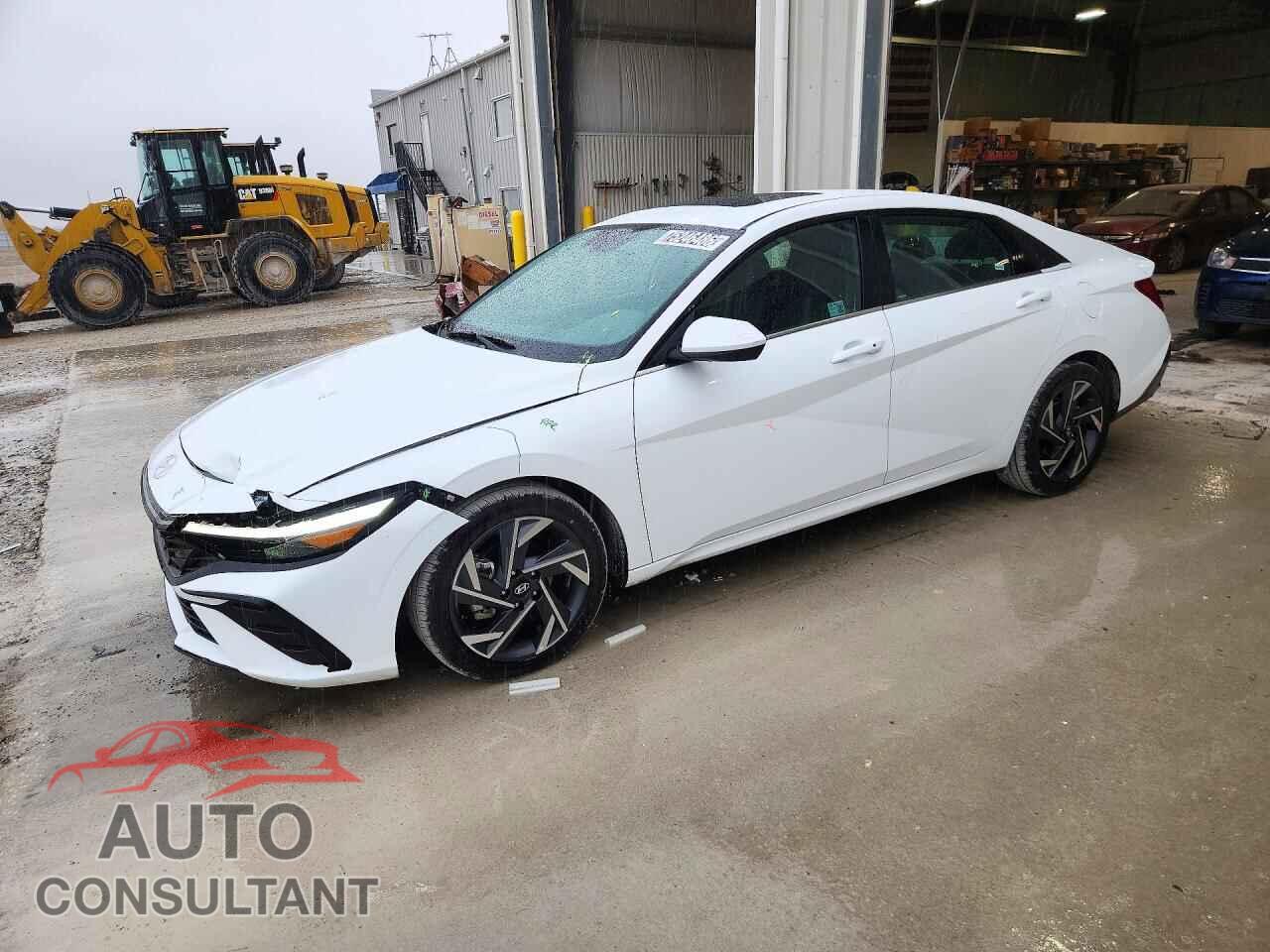 HYUNDAI ELANTRA 2025 - KMHLS4DG3SU019512